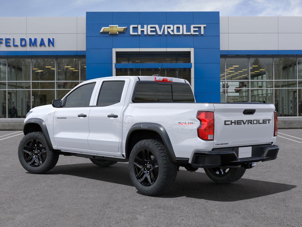 2025 Chevrolet Colorado Trail Boss
