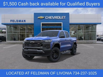 2026 Chevrolet Colorado Trail Boss