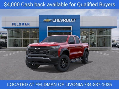 2026 Chevrolet Colorado Trail Boss