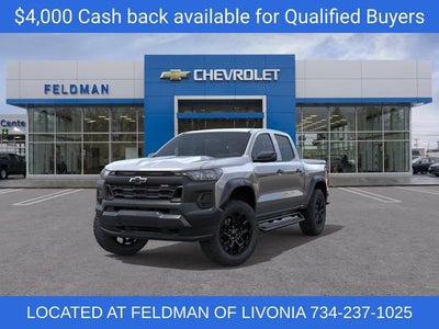 2026 Chevrolet Colorado Trail Boss