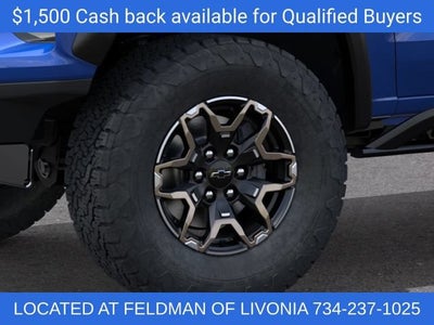 2026 Chevrolet Colorado ZR2