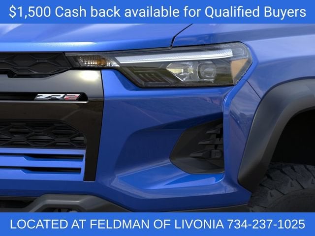 2026 Chevrolet Colorado ZR2