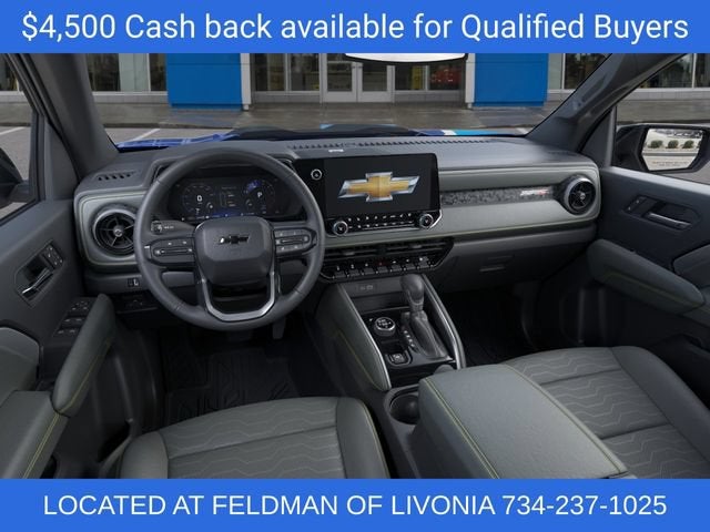 2026 Chevrolet Colorado ZR2