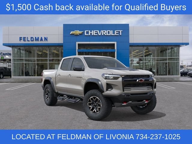 2026 Chevrolet Colorado ZR2