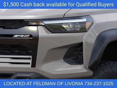 2026 Chevrolet Colorado ZR2