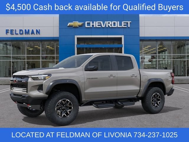 2026 Chevrolet Colorado ZR2