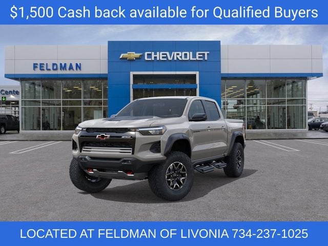 2026 Chevrolet Colorado ZR2