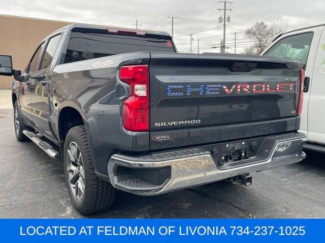 2022 Chevrolet Silverado 1500 LTD LT (2FL)