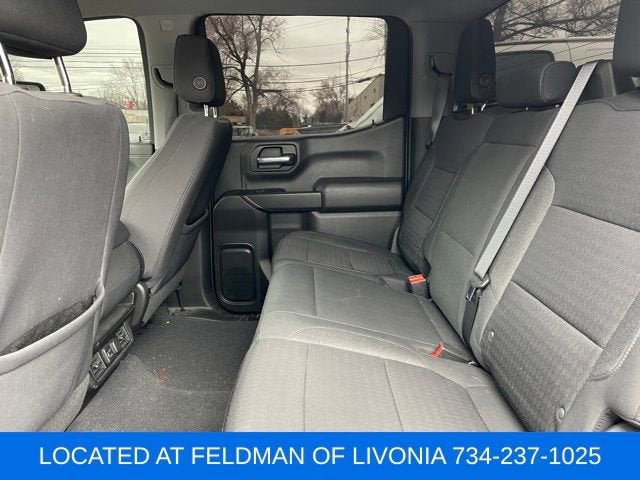 2022 Chevrolet Silverado 1500 LTD LT (2FL)