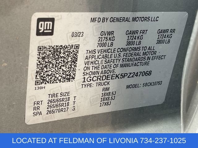 2023 Chevrolet Silverado 1500 RST