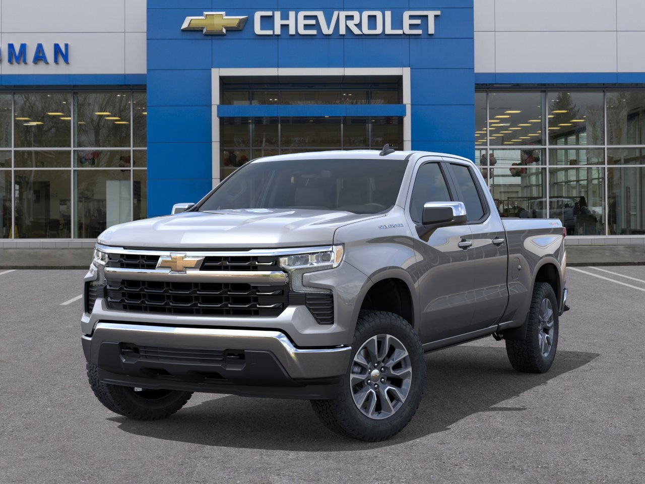 2026 Chevrolet Silverado 1500 LT (2FL)