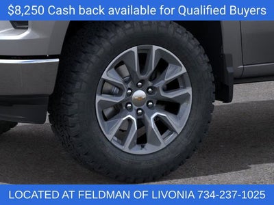 2026 Chevrolet Silverado 1500 LT (2FL)