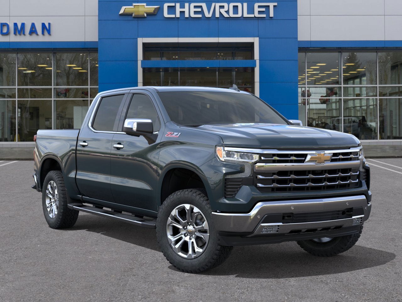 2026 Chevrolet Silverado 1500 LTZ