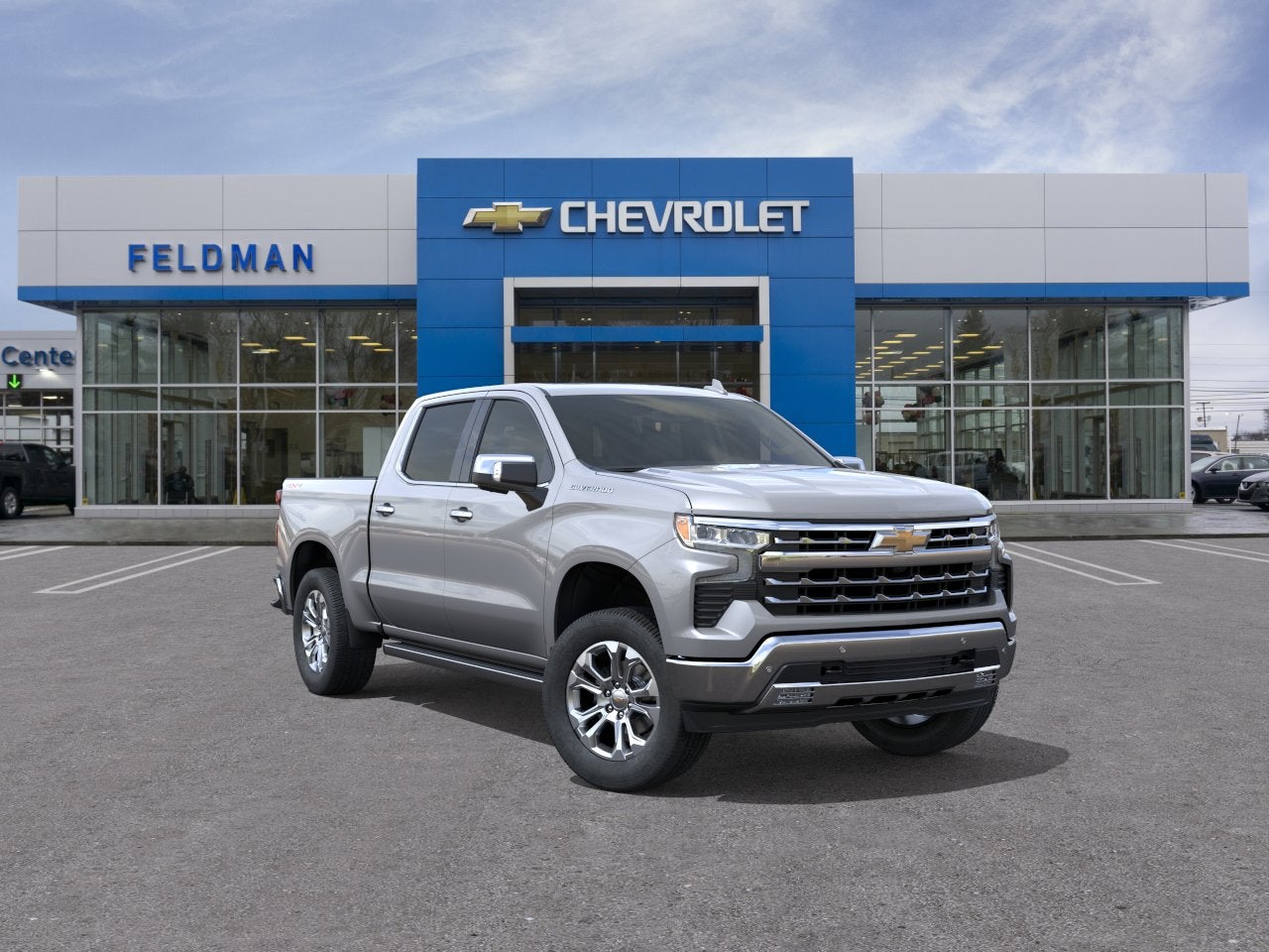 2026 Chevrolet Silverado 1500 LTZ