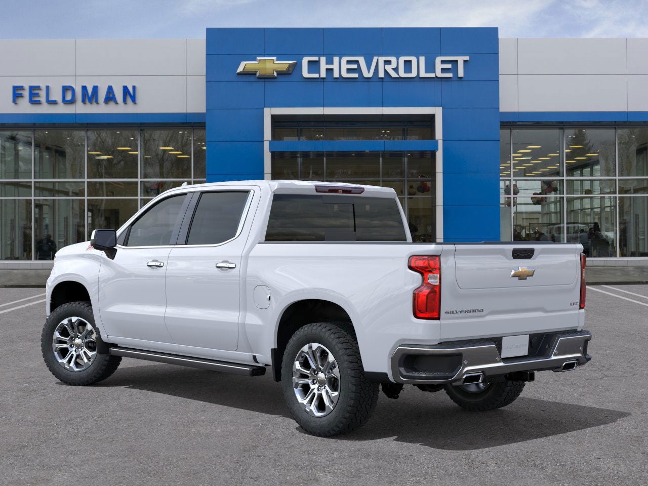 2026 Chevrolet Silverado 1500 LTZ