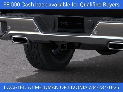 2026 Chevrolet Silverado 1500 LTZ