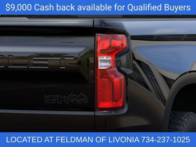 2026 Chevrolet Silverado 1500 High Country