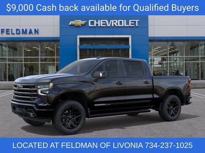 2026 Chevrolet Silverado 1500 High Country