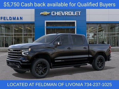 2026 Chevrolet Silverado 1500 High Country