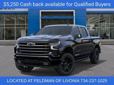 2026 Chevrolet Silverado 1500 High Country