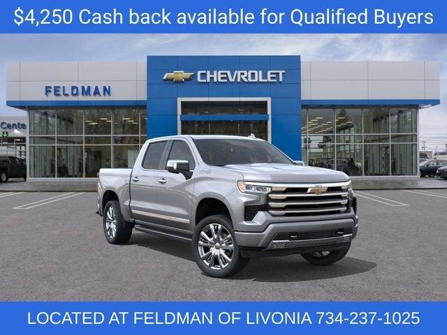 2026 Chevrolet Silverado 1500 High Country