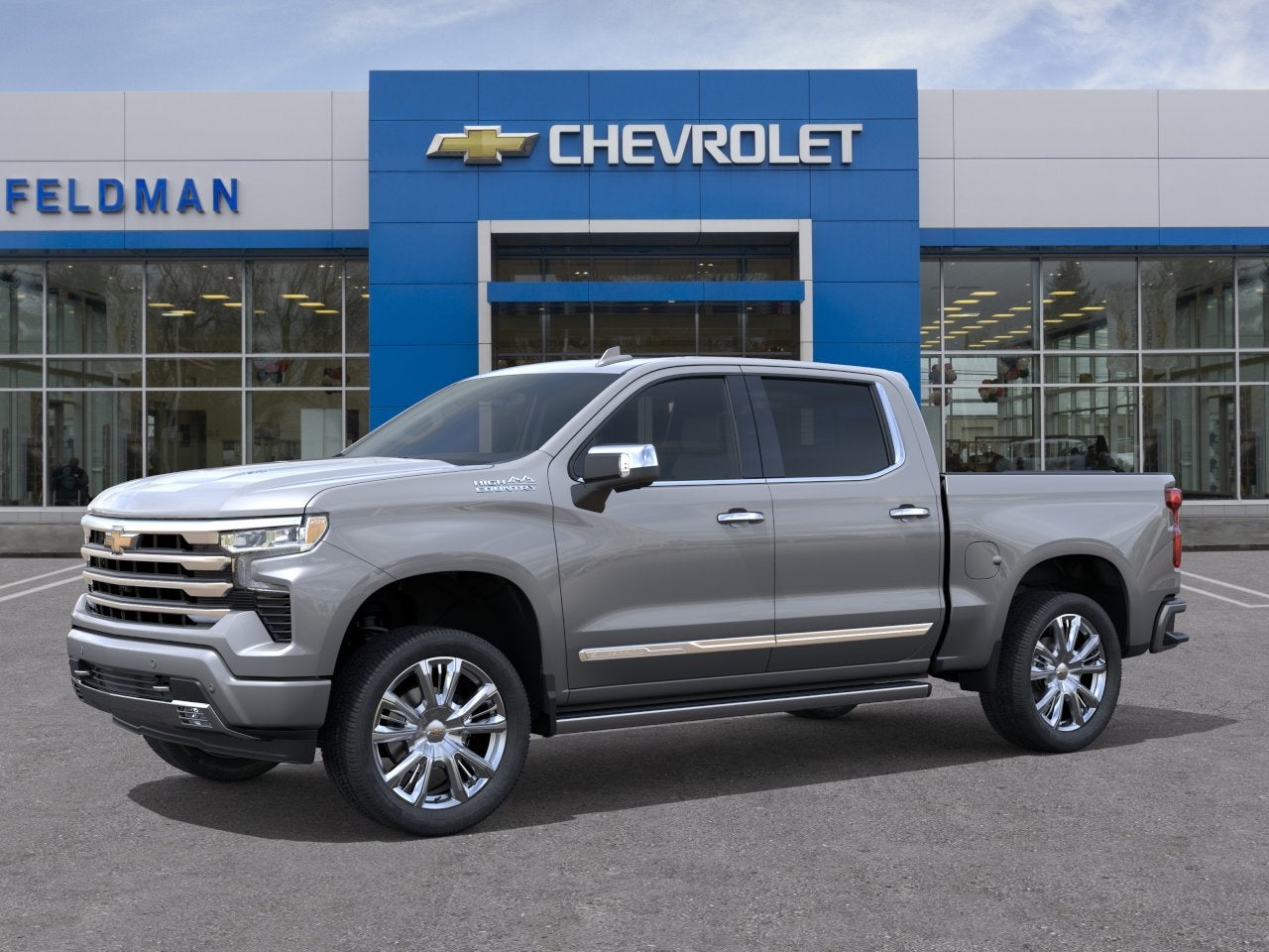 2026 Chevrolet Silverado 1500 High Country