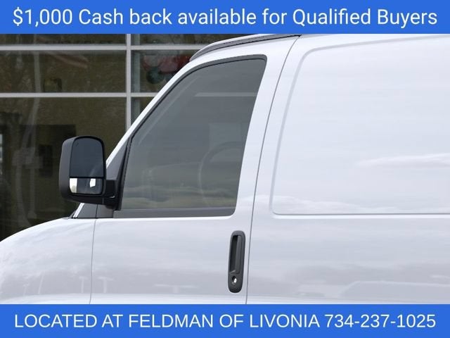 2026 Chevrolet Express Cargo WT