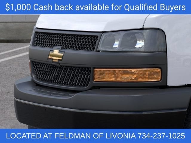 2026 Chevrolet Express Cargo WT