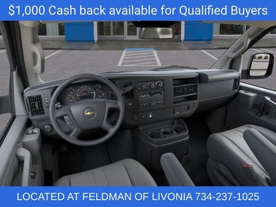 2026 Chevrolet Express Cargo WT