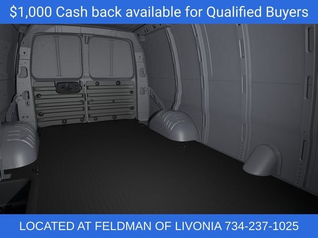 2026 Chevrolet Express Cargo WT