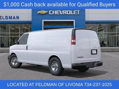 2026 Chevrolet Express Cargo WT