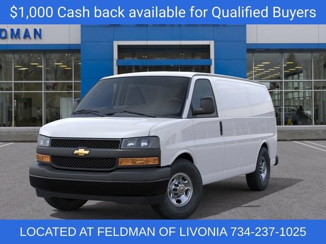 2026 Chevrolet Express Cargo WT