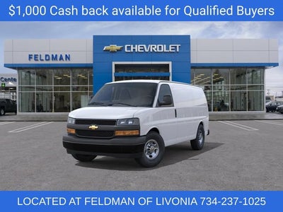 2026 Chevrolet Express Cargo WT