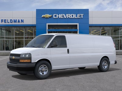 2026 Chevrolet Express Cargo WT