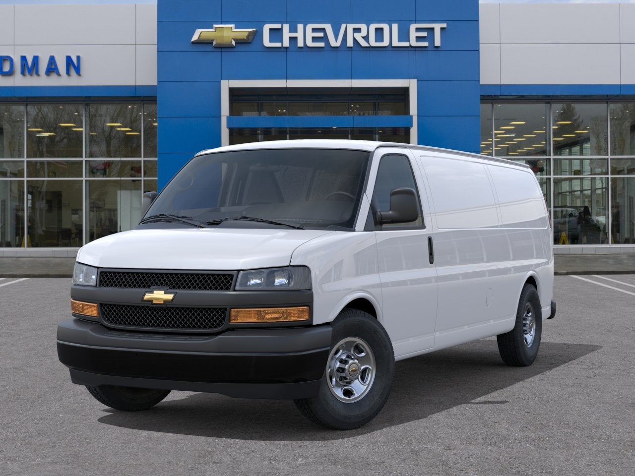 2026 Chevrolet Express Cargo WT