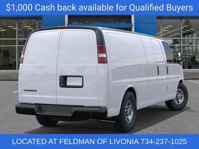 2026 Chevrolet Express Cargo WT
