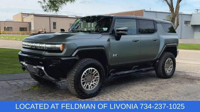 2024 GMC HUMMER EV SUV 3X