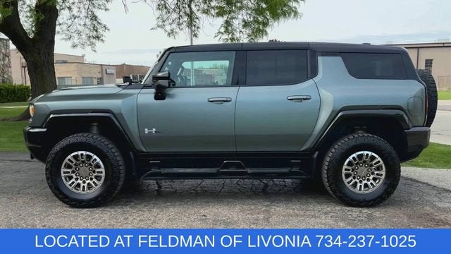 2024 GMC HUMMER EV SUV 3X