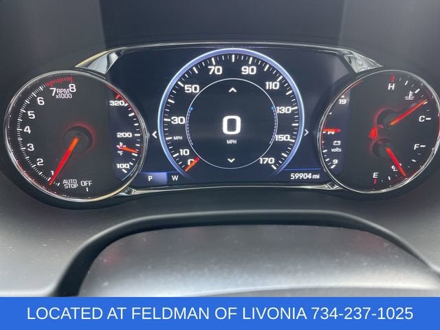 2022 GMC Acadia SLT