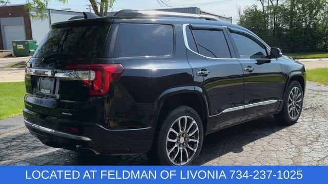 2020 GMC Acadia Denali