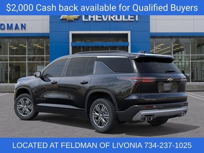 2026 Chevrolet Traverse LT