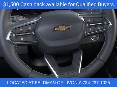 2026 Chevrolet Traverse LT