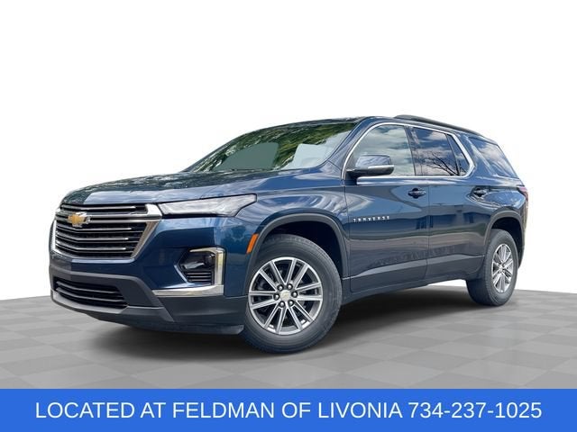 2023 Chevrolet Traverse LT Cloth