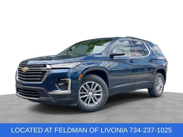 2023 Chevrolet Traverse LT Cloth