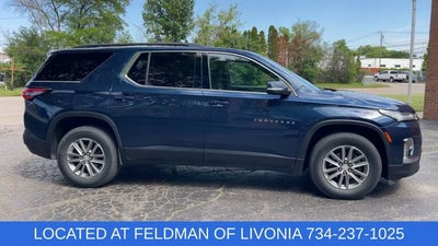 2023 Chevrolet Traverse LT Cloth