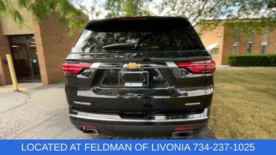 2023 Chevrolet Traverse Premier