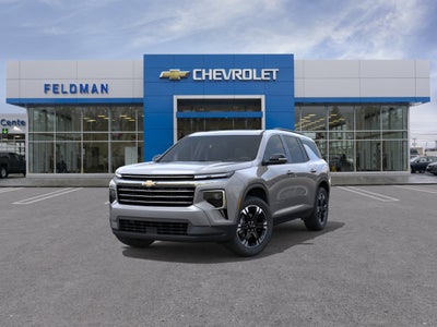2027 Chevrolet Traverse LT