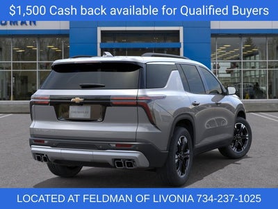 2027 Chevrolet Traverse LT
