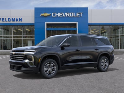 2027 Chevrolet Traverse LT