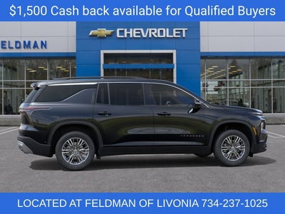 2027 Chevrolet Traverse LT